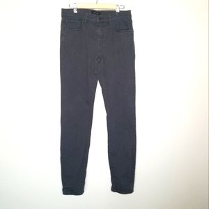 DSTLD 32 skinny slim gray jeans